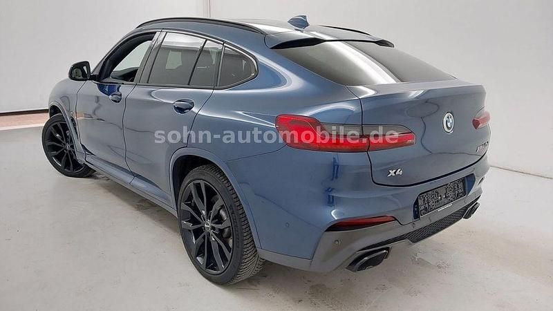 Gebraucht BMW X4 Performance 326 PS (239 kW) 2020 Blau SUV