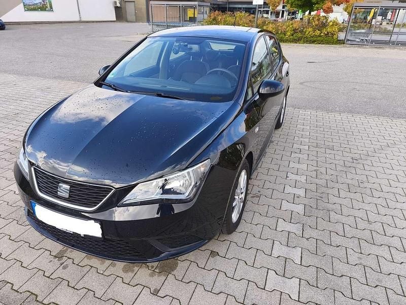 Schwarz Gebraucht 2017 Seat Ibiza Kleinwagen | 7.999 € (Guter Preis) - Bild 1/4