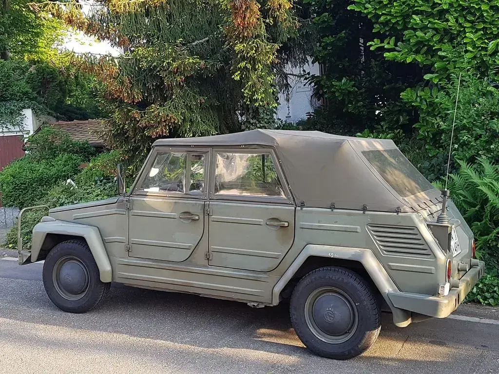 Gebraucht VW 181 48 PS (35 kW) 1978 Grün SUV