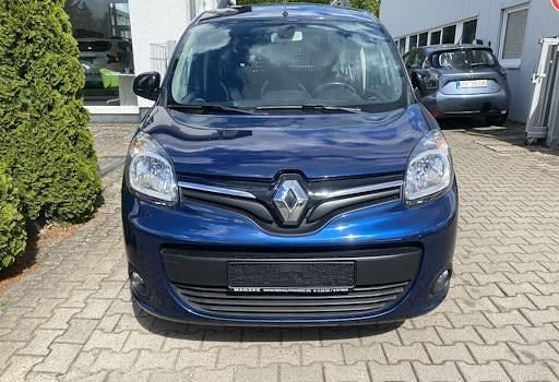 Gebraucht Renault Kangoo Intens 90 PS (66 kW) 2016 Blau Van / Kleinbus