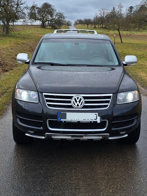 Gebraucht VW Touareg 224 PS (164 kW) 2006 Schwarz SUV