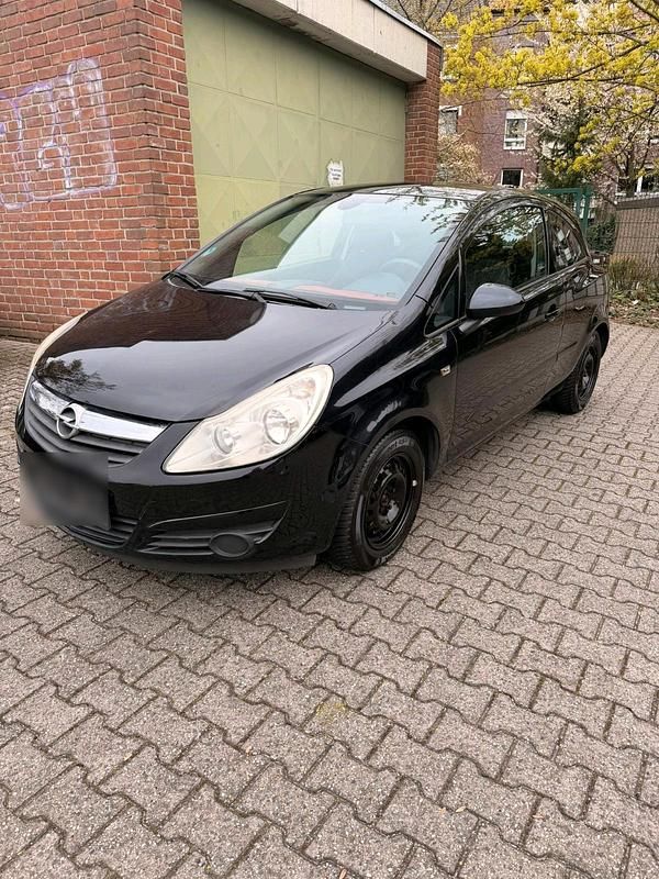 Gebraucht Opel Corsa 80 PS (58 kW) 2007 Schwarz Kleinwagen