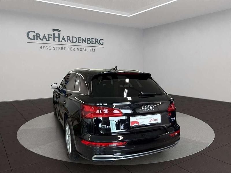 Second-hand Audi Q5 Sport 252 CP (185 kW) 2018 Negru SUV