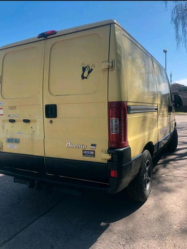Gebraucht Fiat Ducato 110 PS (80 kW) 2003 Gold Van