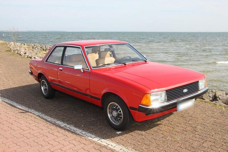Second-hand Ford Granada 90 CP (66 kW) 1977 Roșu Berlinǎ