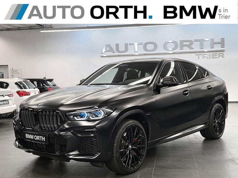 Schwarz Gebraucht 2022 BMW X6 M50 Performance SUV | 78.800 € (Teuer) - Bild 1/4