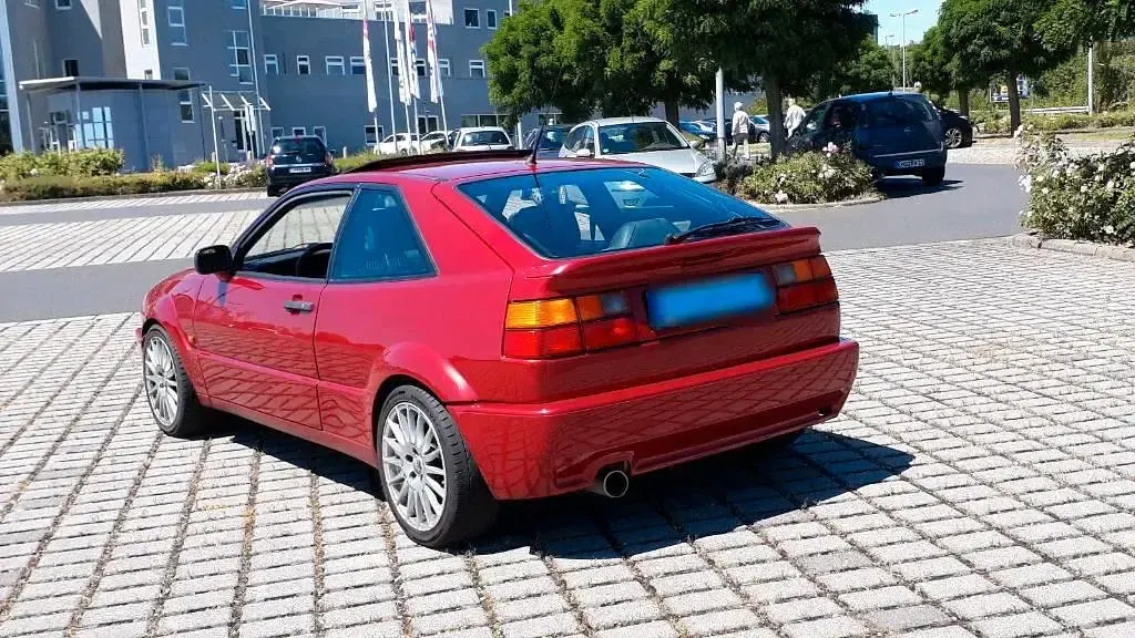 Gebraucht VW Corrado 190 PS (139 kW) 1992 Rot Coupé