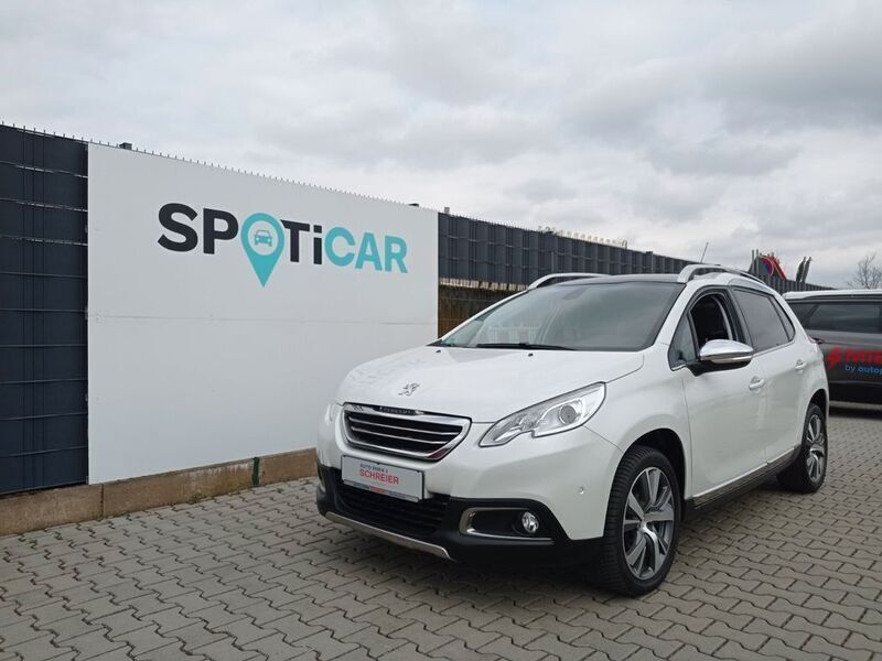 Weiß Gebraucht 2015 Peugeot 2008 Allure SUV | 10.991 € (Fairer Preis) - Bild 1/4