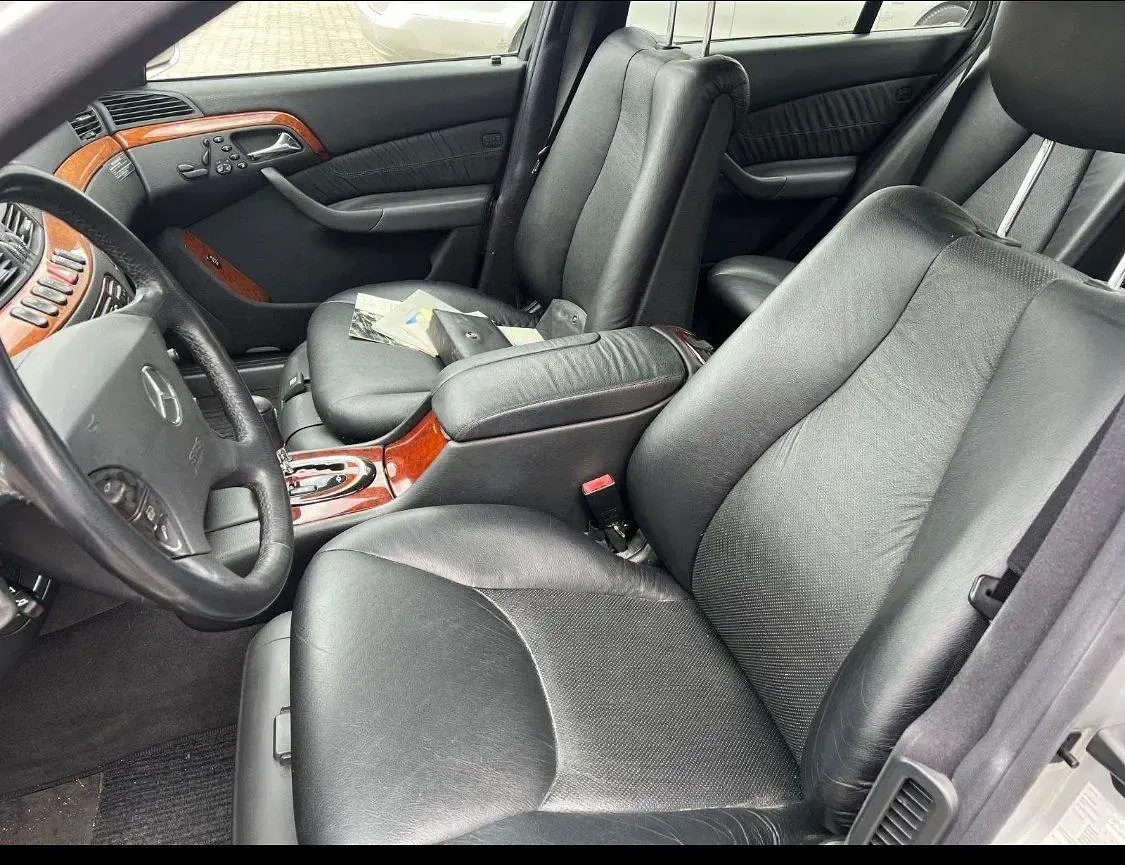 Gebraucht Mercedes S320 224 PS (164 kW) 2003 Silber Limousine