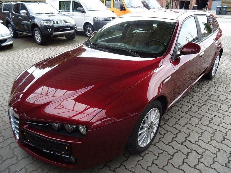 Gebraucht Alfa Romeo 159 150 PS (110 kW) 2006 Rot Kombi