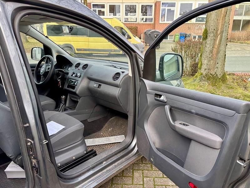 Gebraucht VW Caddy 86 PS (63 kW) 2013 Grau Van / Kleinbus