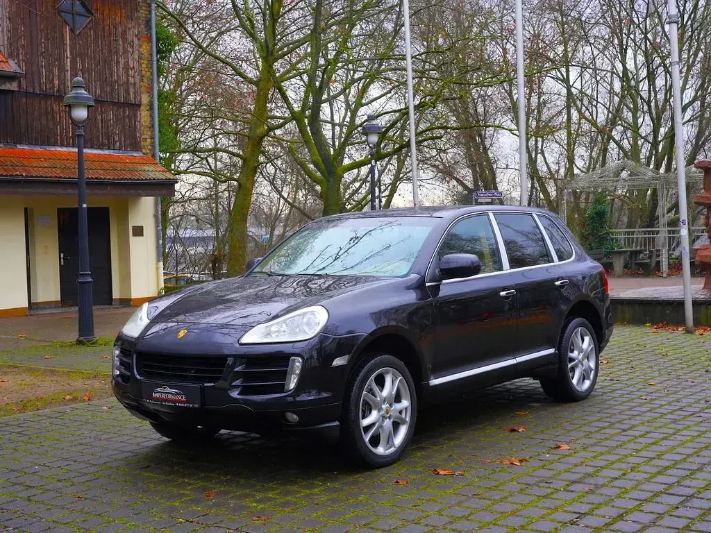 Gebraucht Porsche Cayenne 290 PS (213 kW) 2008 Schwarz SUV