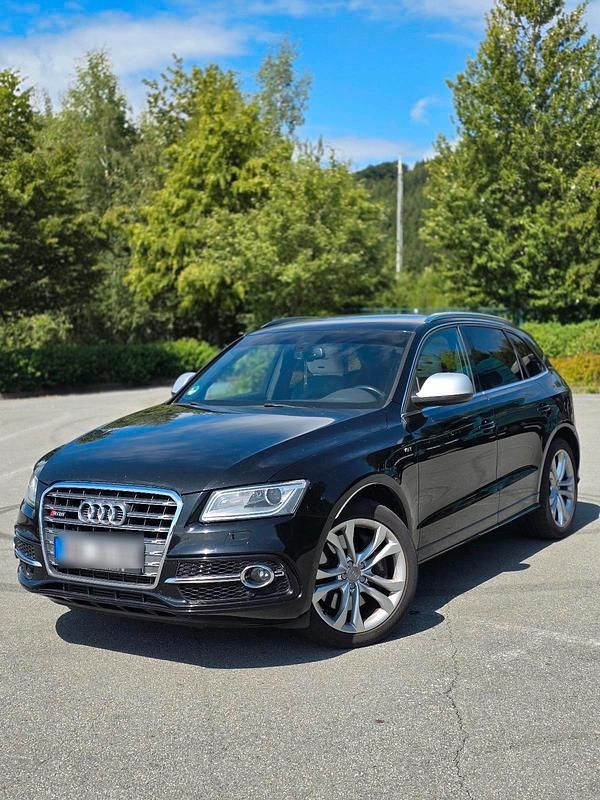 Schwarz Gebraucht 2014 Audi SQ5 SUV | 13.700 € (Fairer Preis) - Bild 1/4