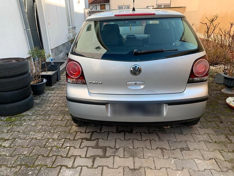 Gebraucht VW Polo 60 PS (44 kW) 2008 Silber Kleinwagen