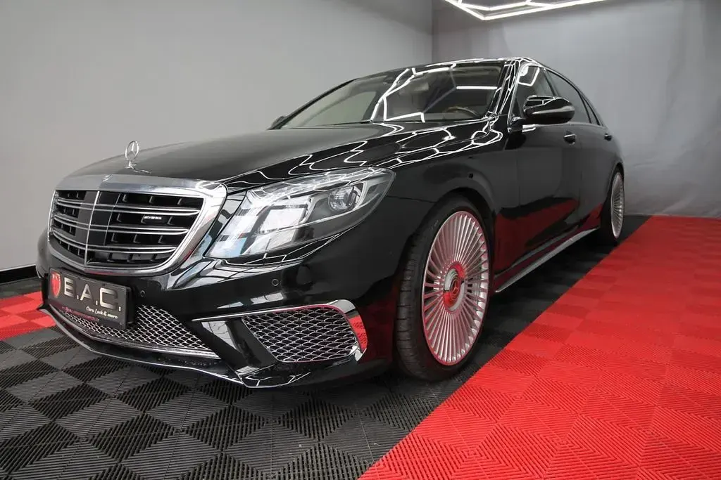 Gebraucht Mercedes S600L AMG 530 PS (389 kW) 2014 Schwarz Limousine