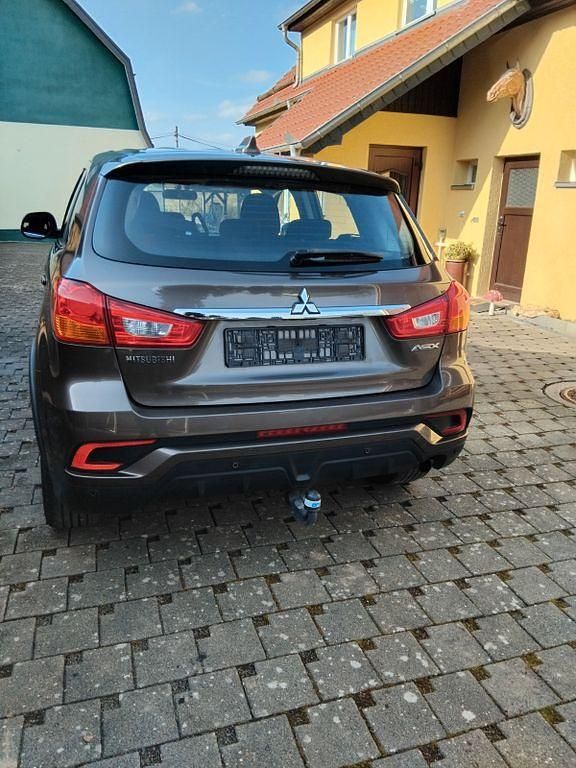 Gebraucht Mitsubishi ASX 117 PS (86 kW) 2018 Braun SUV