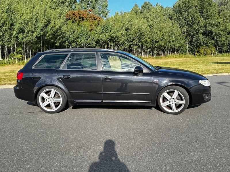 Schwarz Gebraucht 2010 Seat Exeo Sport Kombi | 3.000 € (Fairer Preis) - Bild 1/4