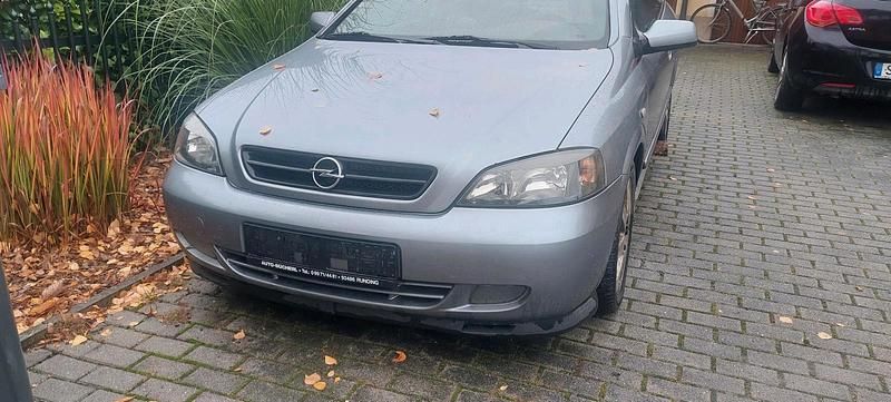 Blau Gebraucht 2005 Opel Astra Coupé | 2.700 € (Fairer Preis) - Bild 1/4