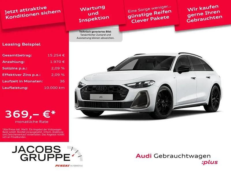 Weiß Gebraucht 2025 Audi A5 Edition .1 Kombi | 51.930 € (Etwas zu teuer) - Bild 1/3