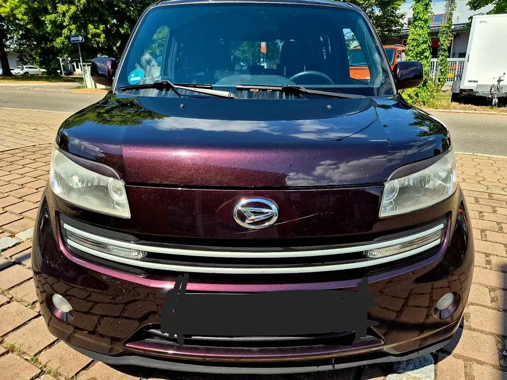 Gebraucht Daihatsu Materia 103 PS (75 kW) 2008 Braun Van / Kleinbus