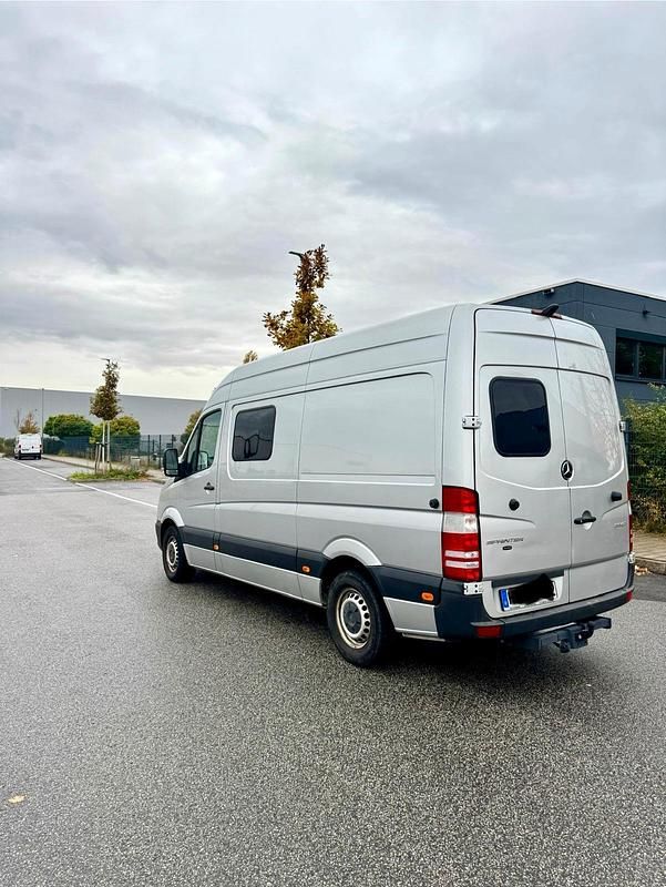 Gebraucht Mercedes Sprinter 130 PS (95 kW) 2016 Silber Van