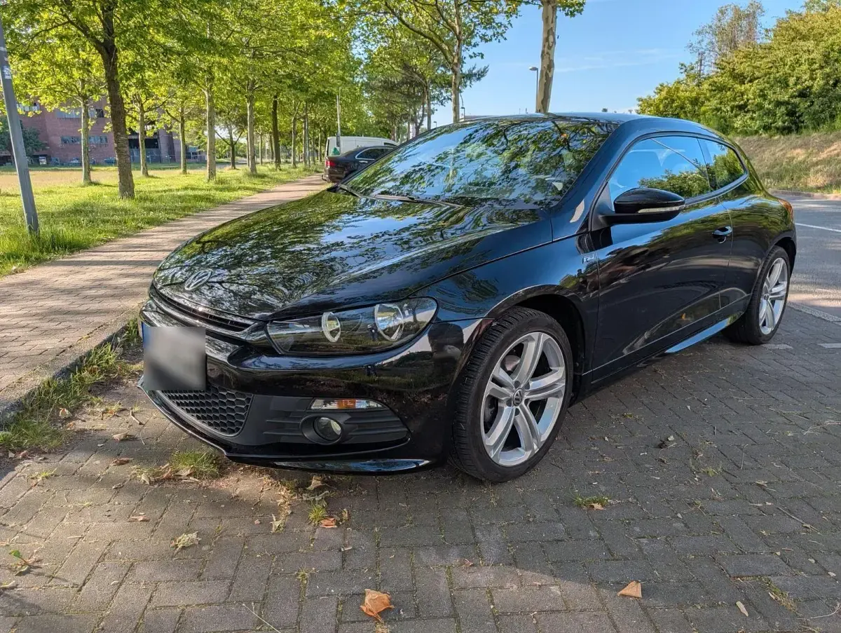 Gebraucht VW Scirocco R-line 122 PS (89 kW) 2012 Schwarz Coupé