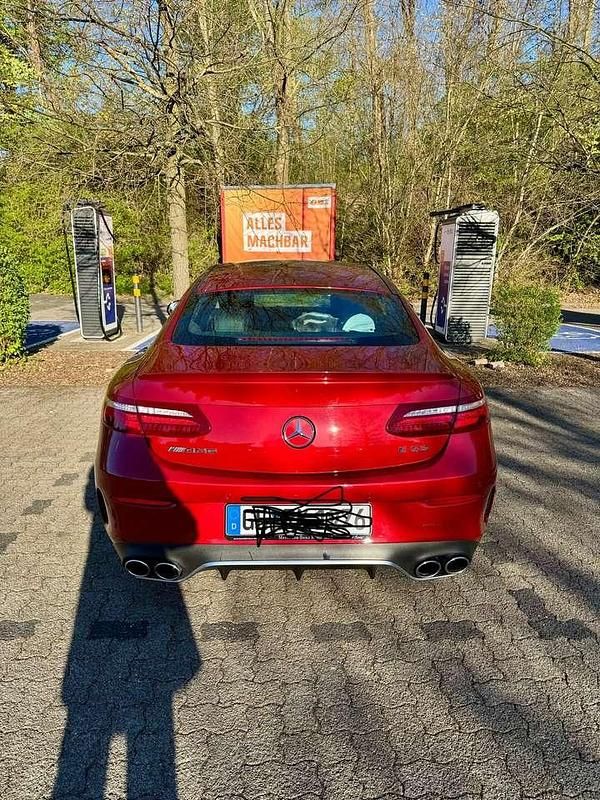 Gebraucht Mercedes E53 AMG AMG 435 PS (319 kW) 2020 Rot Coupé