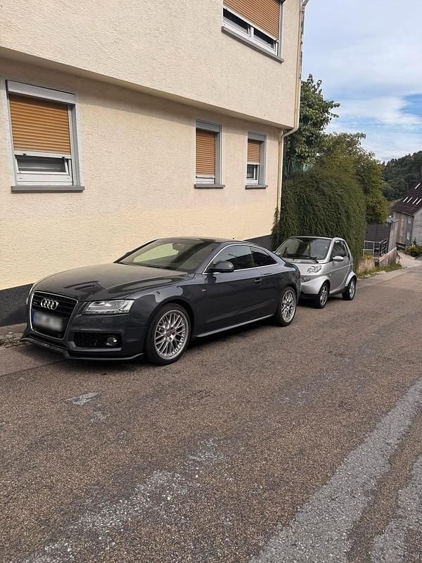 Gebraucht Audi A5 S-Line 240 PS (176 kW) 2008 Grau Coupé