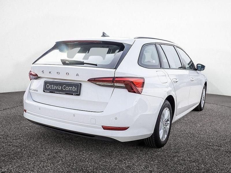 Gebraucht Skoda Octavia Ambition 116 PS (85 kW) 2024 Weiß Kombi