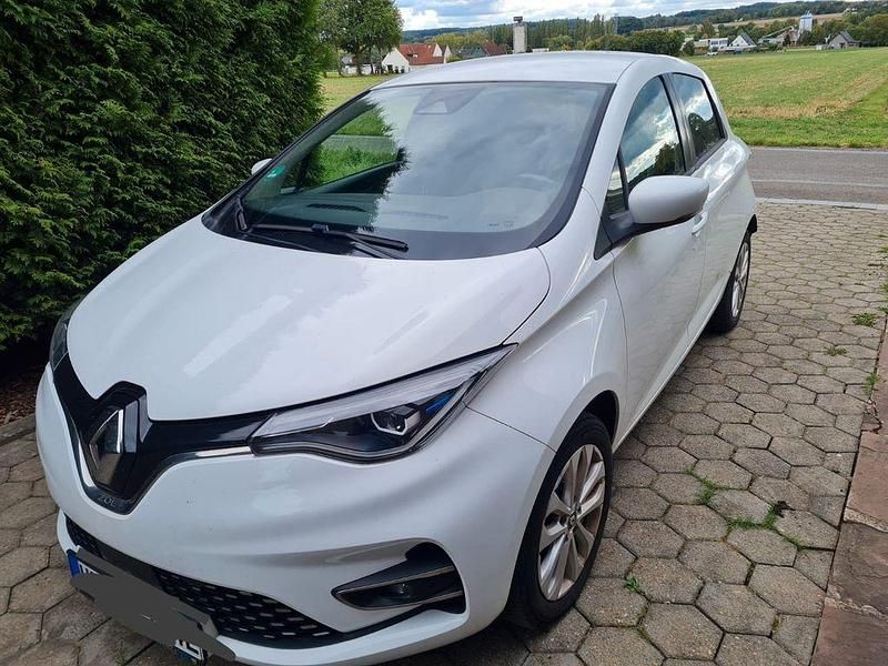 Weiß Gebraucht 2021 Renault Zoe Experience Kleinwagen | 14.299 € (Fairer Preis) - Bild 1/1
