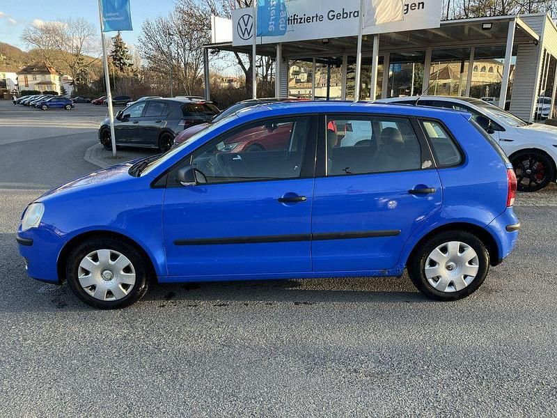 Gebraucht VW Polo Trendline 80 PS (58 kW) 2009 Blau Kleinwagen