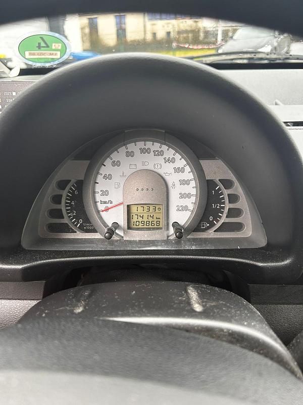 Gebraucht VW Fox 55 PS (40 kW) 2009 Blau Kleinwagen