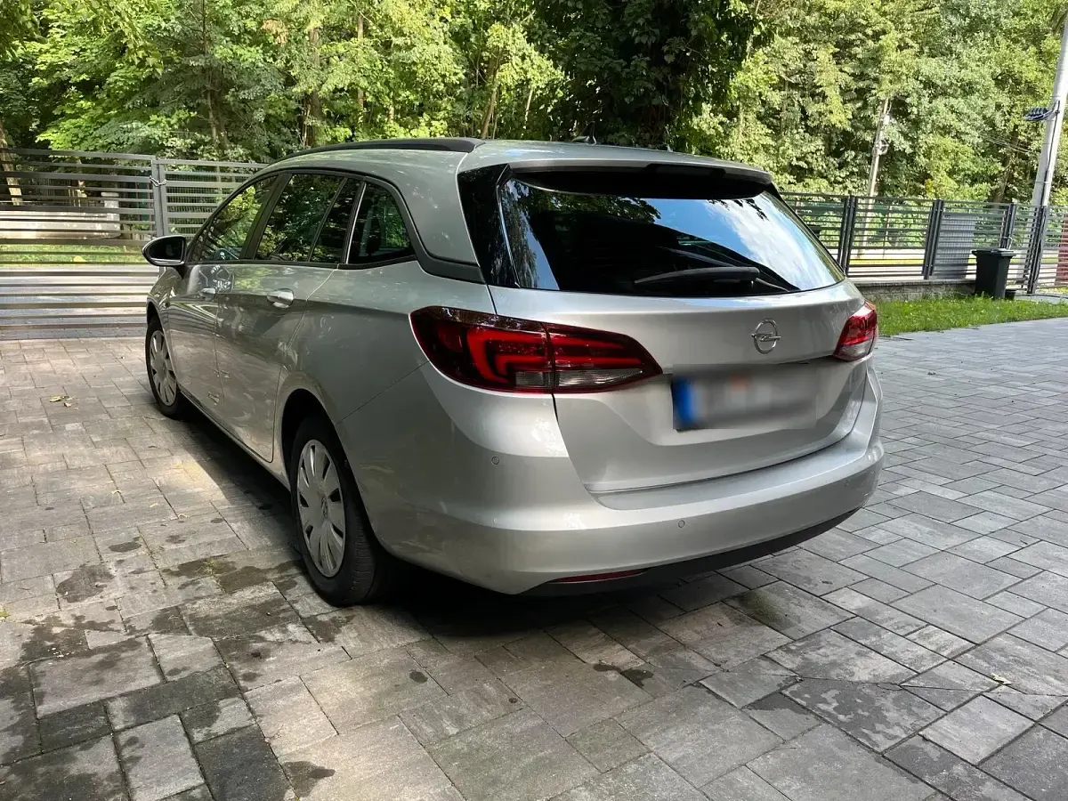 Brugt Opel Astra 136 HK (100 kW) 2018 Sølv Stationcar