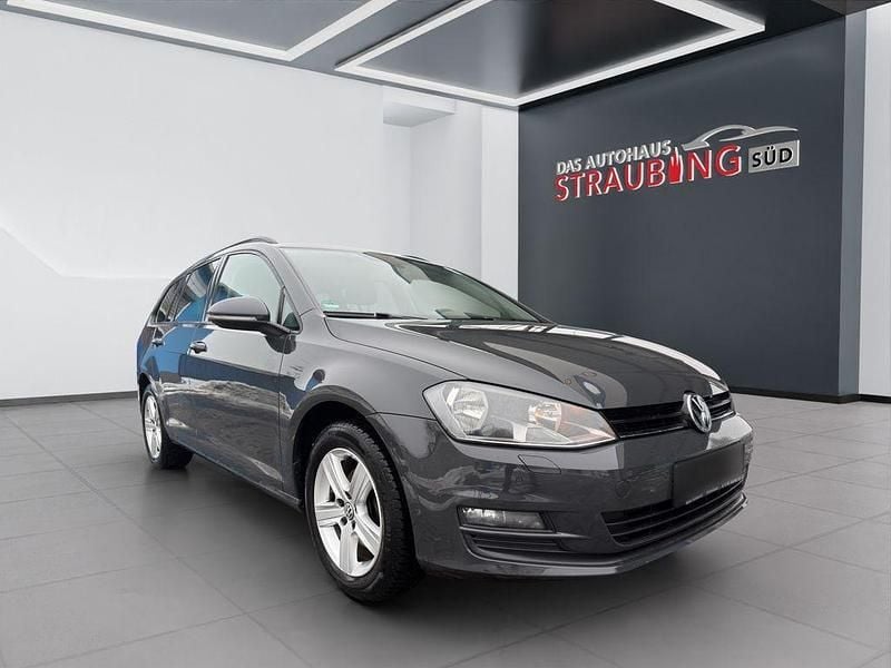 Grau Gebraucht 2013 VW Golf VII Comfortline Kombi | 5.900 € (Superpreis) - Bild 1/4