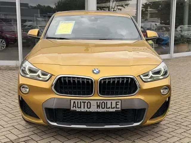 Gebraucht BMW X2 M Sport 190 PS (139 kW) 2019 Gold SUV