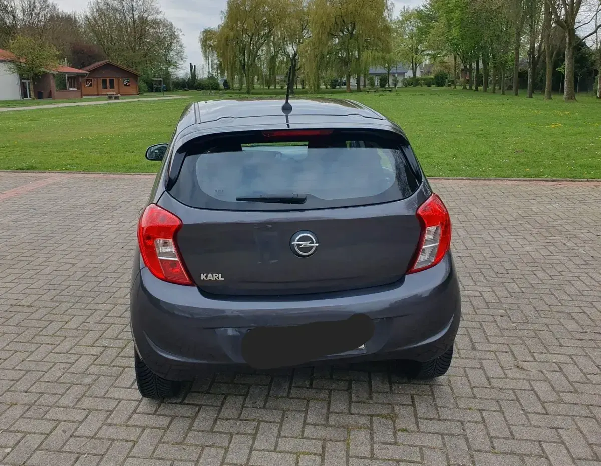 Używany Opel Karl Edition 75 KM (55 kW) 2016 Szary Hatchback