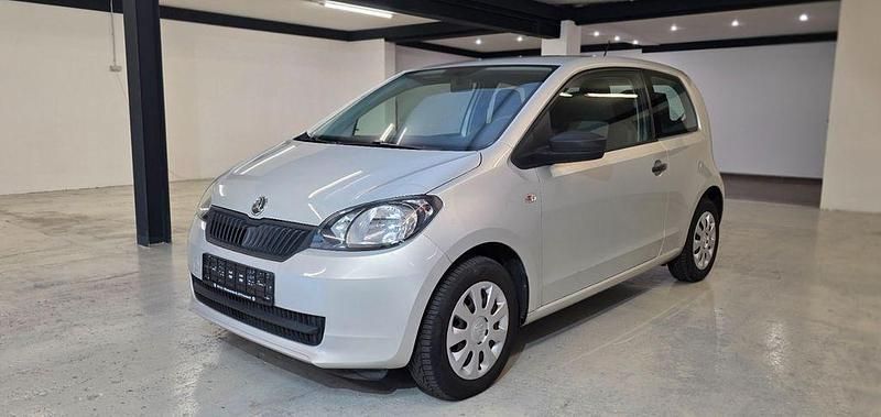 Gebraucht Skoda Citigo Active 60 PS (44 kW) 2015 Gold Kleinwagen