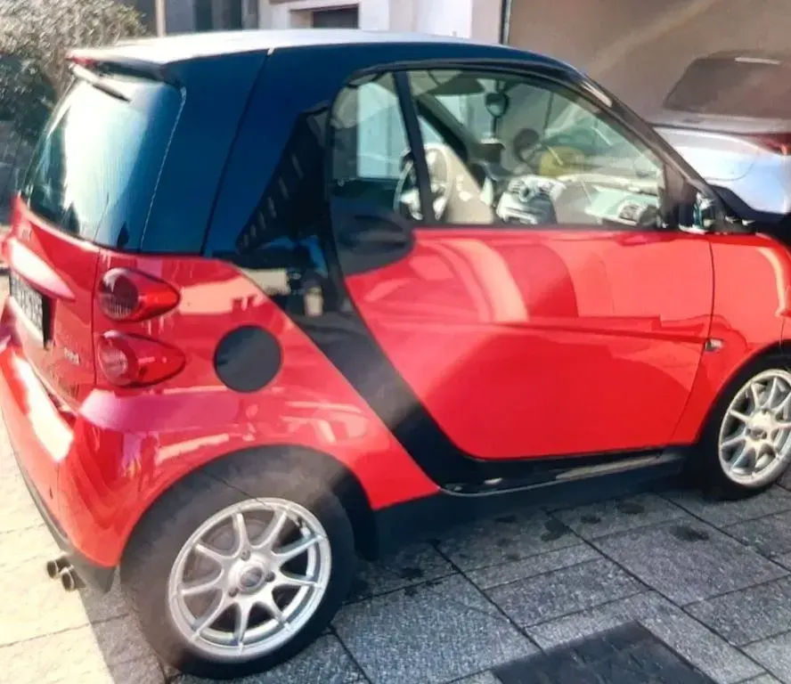 Gebraucht Smart ForTwo Coupé 71 PS (52 kW) 2009 Schwarz Coupé