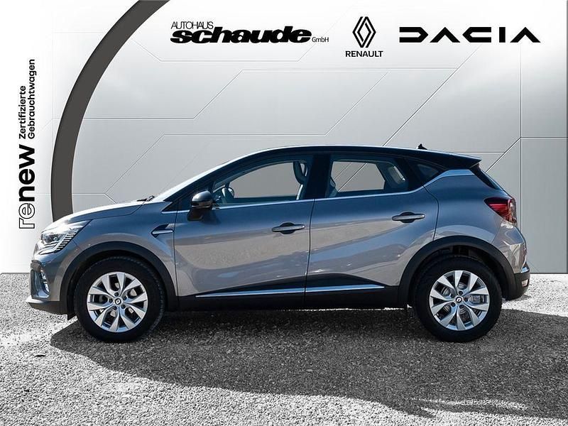 Gebraucht Renault Captur Intens 140 PS (102 kW) 2022 Silber SUV