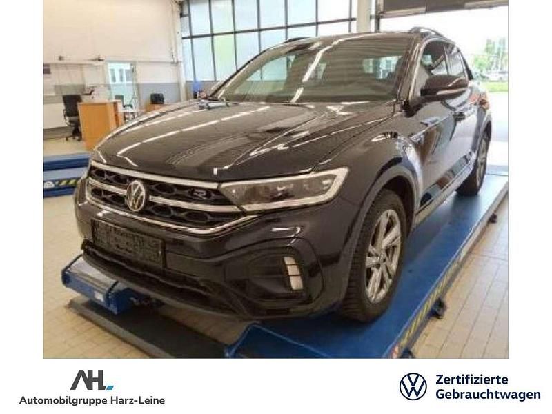 Schwarz Gebraucht 2024 VW T-Roc R-line SUV | 33.987 € (Teuer) - Bild 1/1
