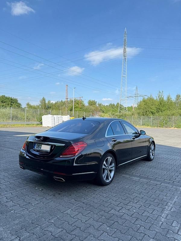 Gebraucht Mercedes S500 455 PS (334 kW) 2015 Schwarz Limousine