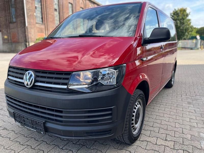 Rot Gebraucht 2019 VW Transporter Van | 15.400 € - Bild 1/4