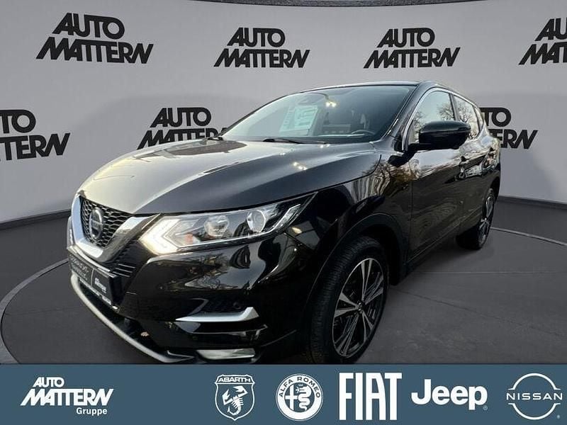Black (m) (metallic) Gebraucht 2020 Nissan Qashqai N-Connecta SUV | 20.000 € (Fairer Preis) - Bild 1/4