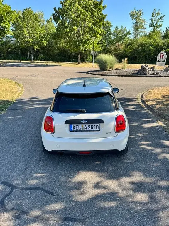 Gebraucht Mini ONE 75 PS (55 kW) 2015 Beige Kleinwagen