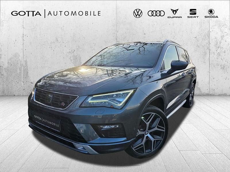Grau Gebraucht 2020 Seat Ateca 4Drive SUV | 20.895 € (Fairer Preis) - Bild 1/4