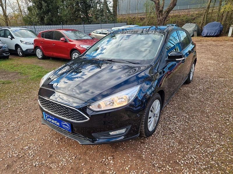 Gebraucht Ford Focus 101 PS (74 kW) 2016 Schwarz Limousine