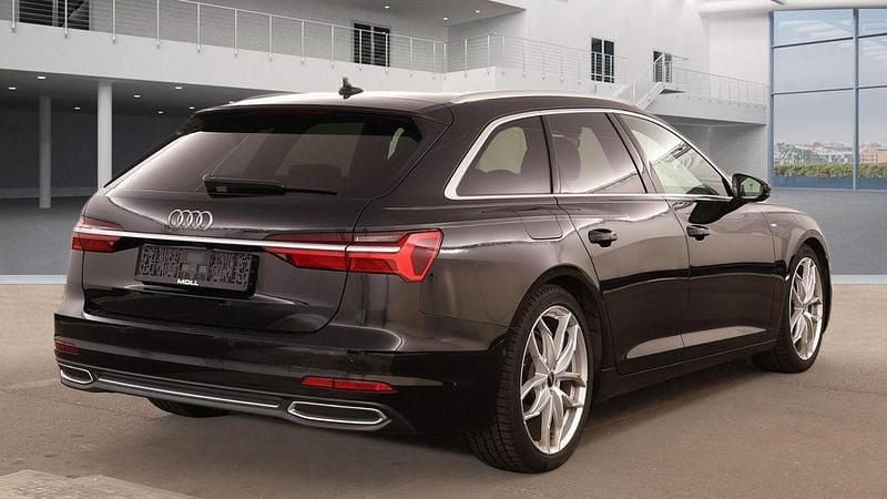 Gebraucht Audi A6 S-Line 204 PS (150 kW) 2023 Schwarz Limousine