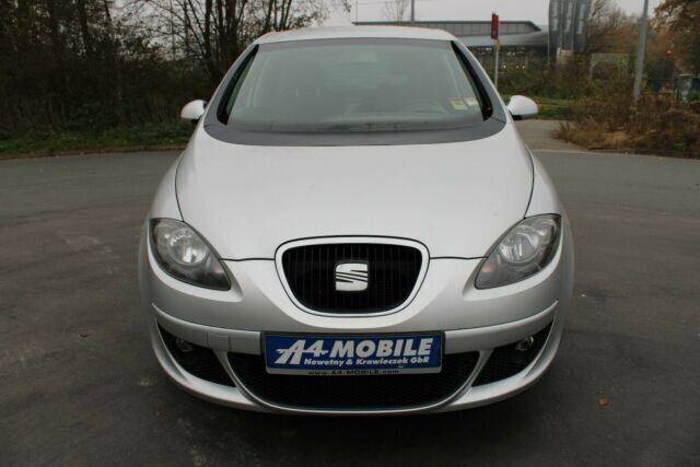 Gebraucht Seat Altea Stylance 105 PS (77 kW) 2004 Silber Van / Kleinbus