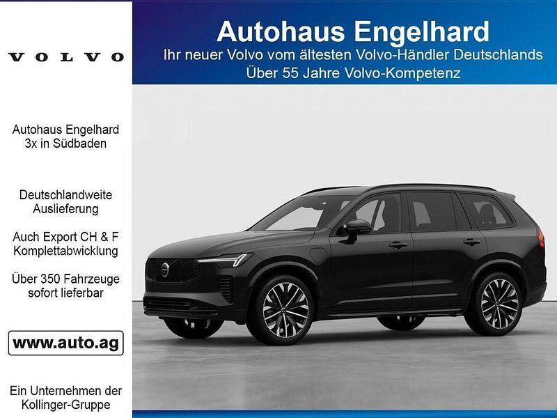Schwarz Neu 2025 Volvo XC90 Plus SUV | 84.444 € (Fairer Preis) - Bild 1/4