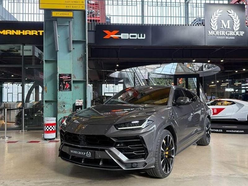 Grau Gebraucht 2021 Lamborghini Urus SUV | 199.900 € - Bild 1/4